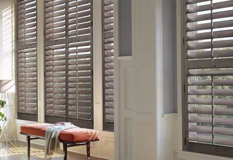 Signature Wood Shutters